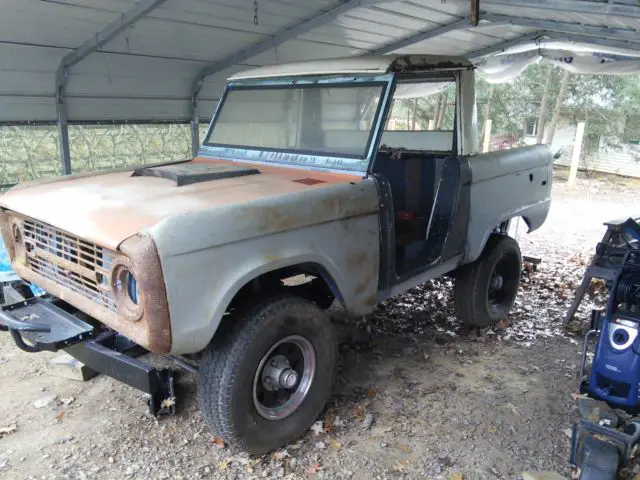 1972 Ford Bronco