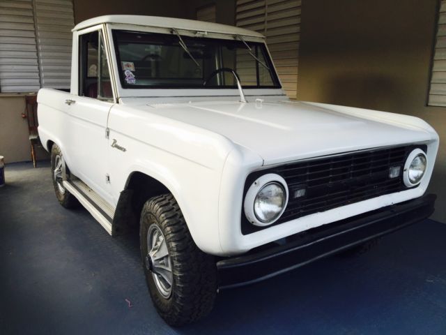 1967 Ford Bronco