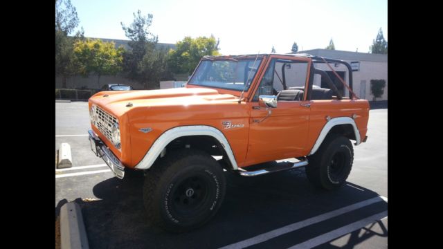 1968 Ford Bronco EB sport