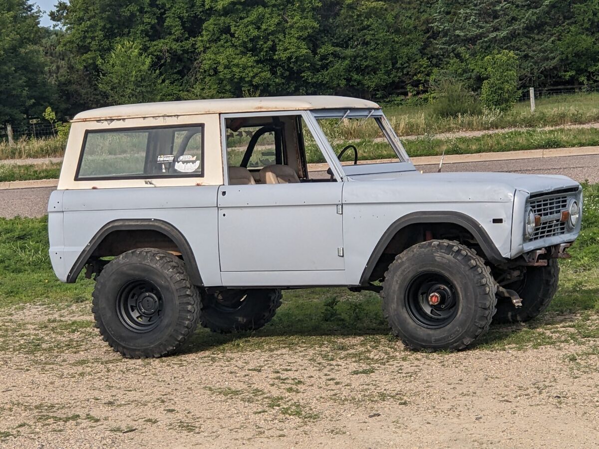 1975 Ford Bronco