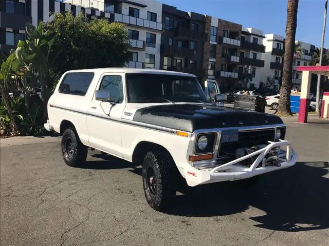 1978 Ford Bronco