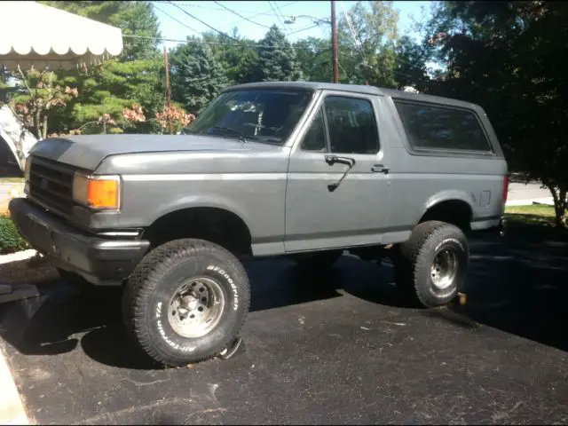 1987 Ford Bronco