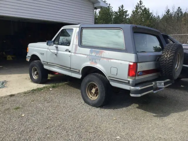 1990 Ford Bronco