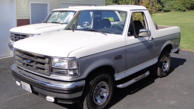 1993 Ford Bronco