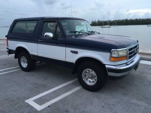 1994 Ford Bronco XLT