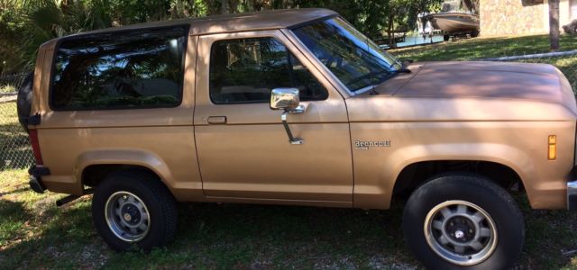 1987 Ford Bronco II