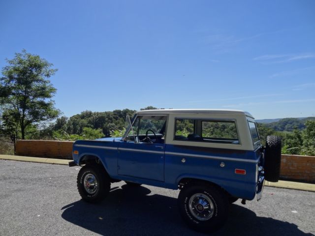 1972 Ford Bronco