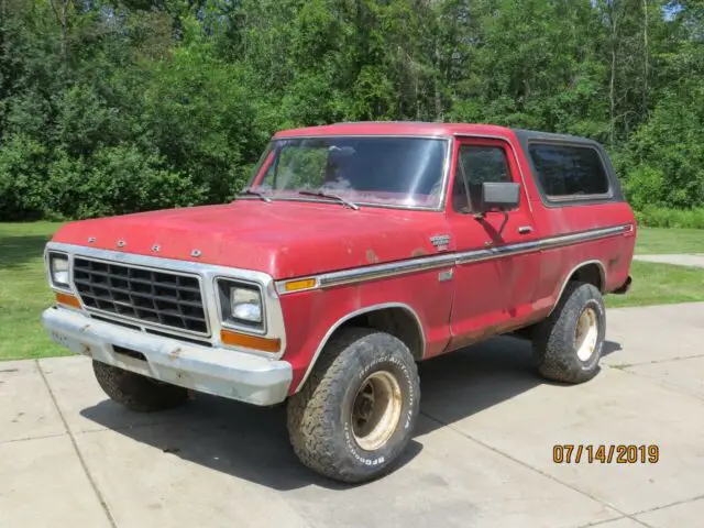 1978 Ford Bronco Ranger XLT