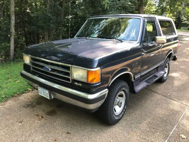 1990 Ford Bronco