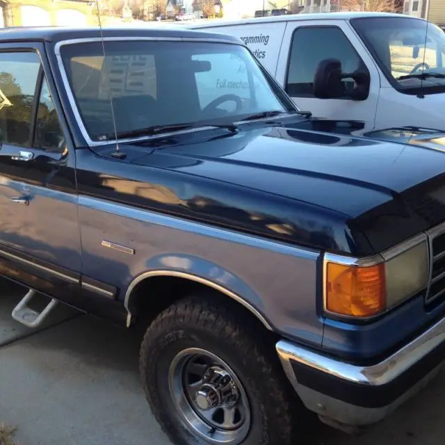 1990 Ford Bronco Xlt