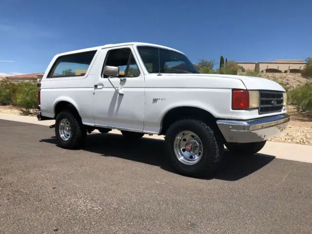 1987 Ford Bronco