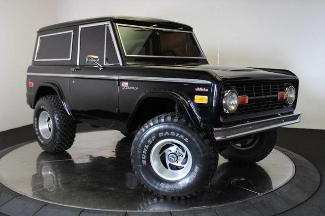 1972 Ford Bronco Explorer