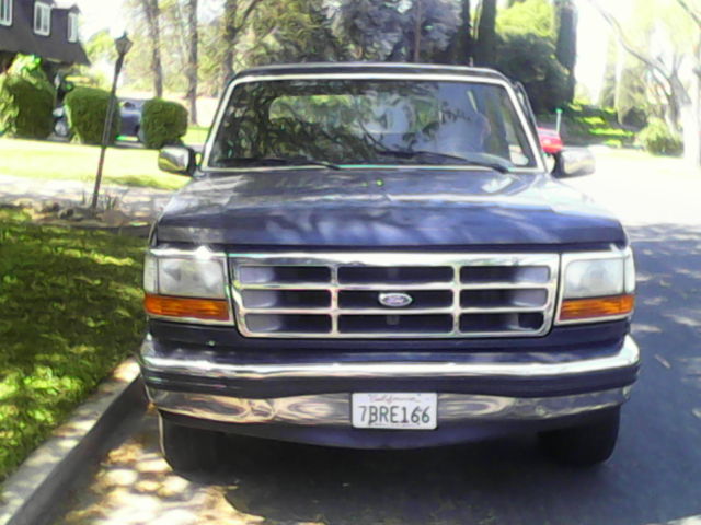 1993 Ford Bronco eddie baur