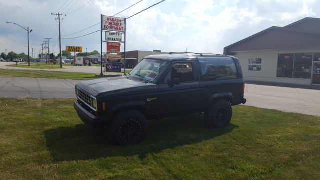 1987 Ford Bronco Bronco II