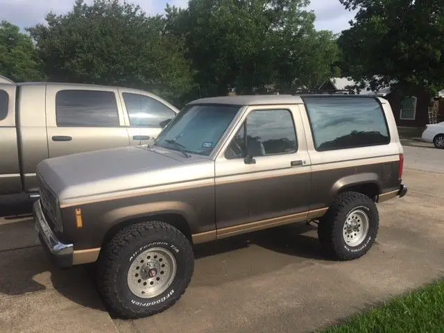 1988 Ford Bronco II XLT