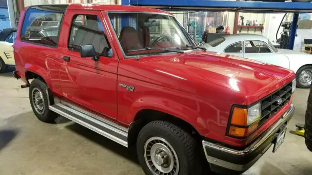 1989 Ford Bronco II