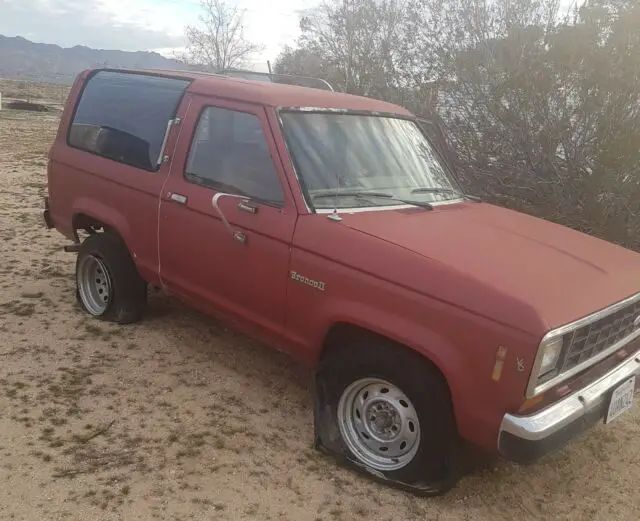 1987 Ford Bronco II