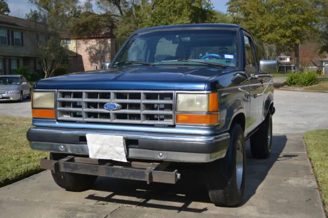 1989 Ford Bronco II XLT