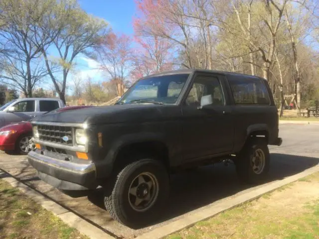 1987 Ford Bronco II XLT