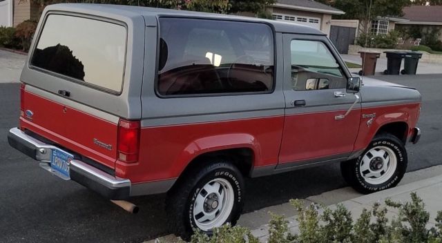 1986 Ford Bronco II