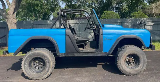 1972 Ford Bronco