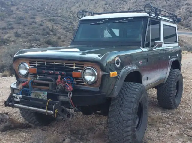 1970 Ford Bronco