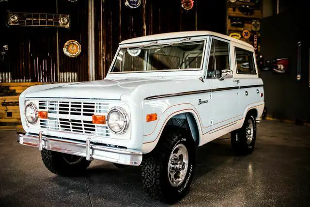 1974 Ford Bronco Ranger