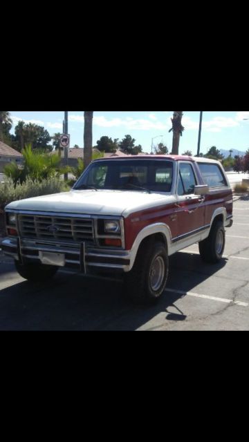 1986 Ford Bronco eddie bauer