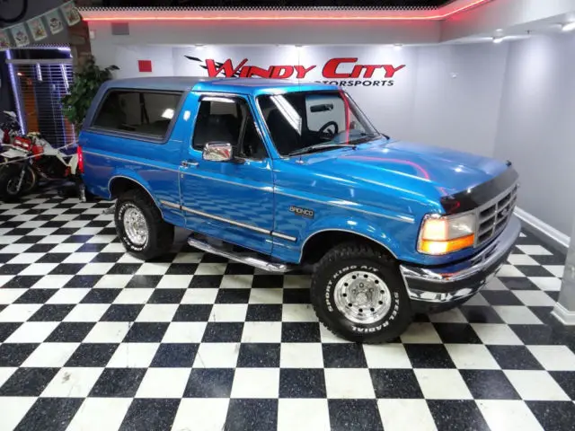 1994 Ford Bronco 105" WB XLT