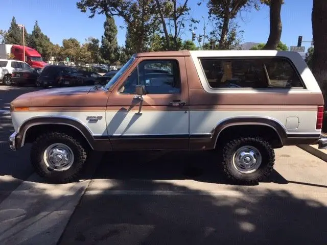 1986 Ford Bronco xlt