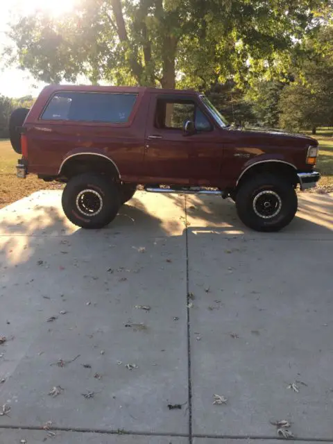 1993 Ford Bronco