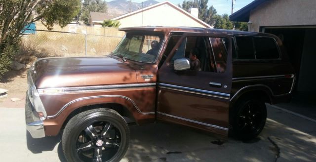 1979 Ford Bronco