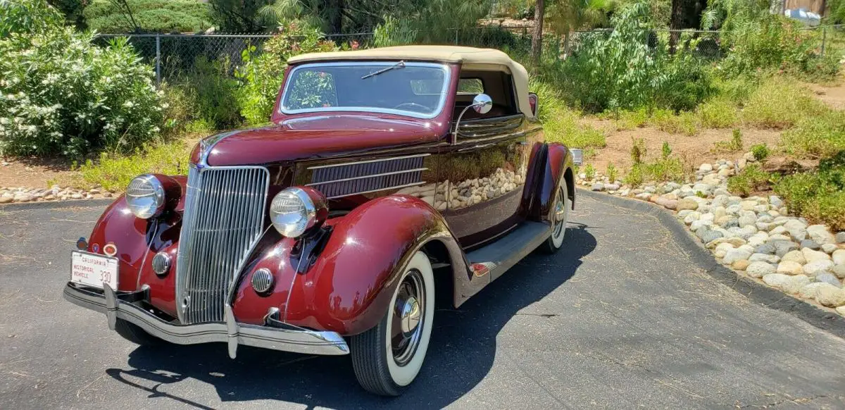 1936 Ford cabriolet