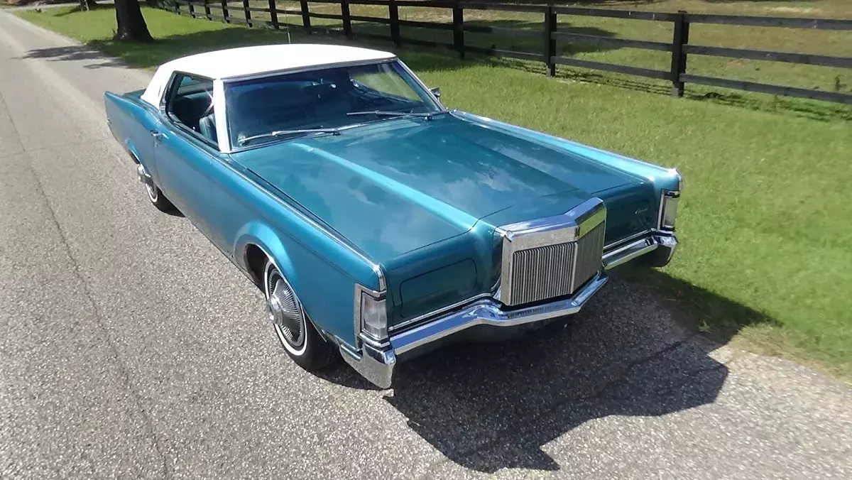 1969 Lincoln Continental Rare colors 1 of 305 per Marti Report