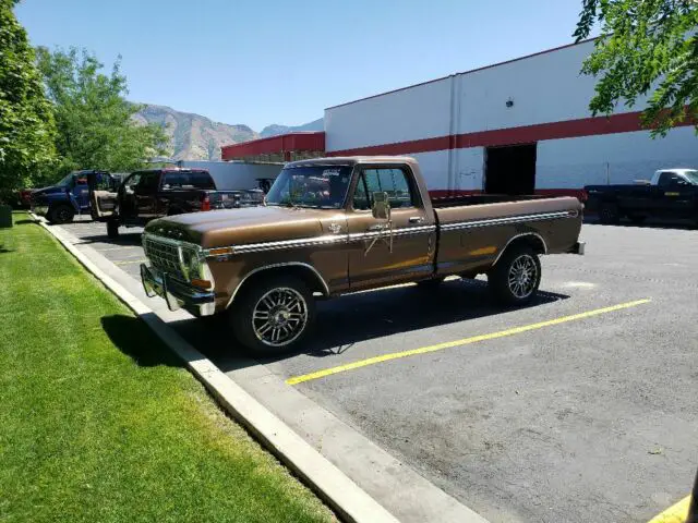 1979 Ford F-250 Xlt camper special