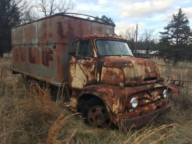 1955 Ford Other Pickups