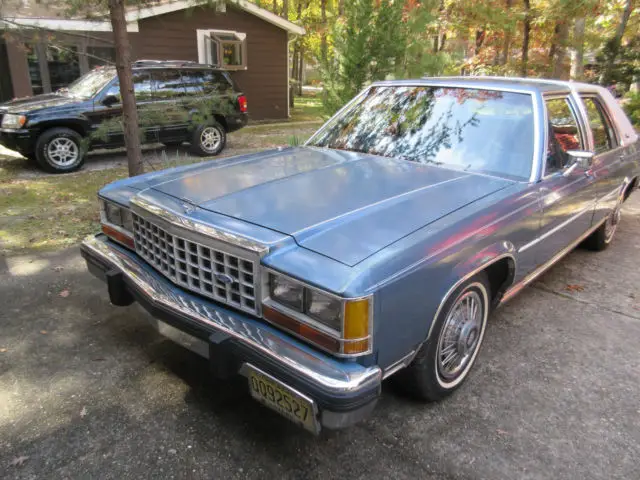 1987 Ford Crown Victoria LTD LX