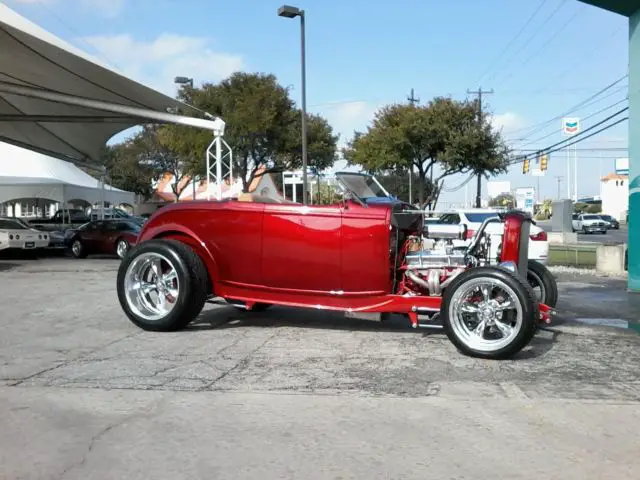 1932 Ford roadster The Candy Man Candy Apple Red