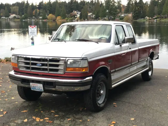 1994 Ford F-250 XLT Extended Cab Pickup 2-Door