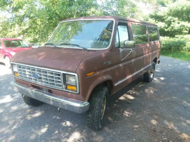 1989 Ford E-Series Van