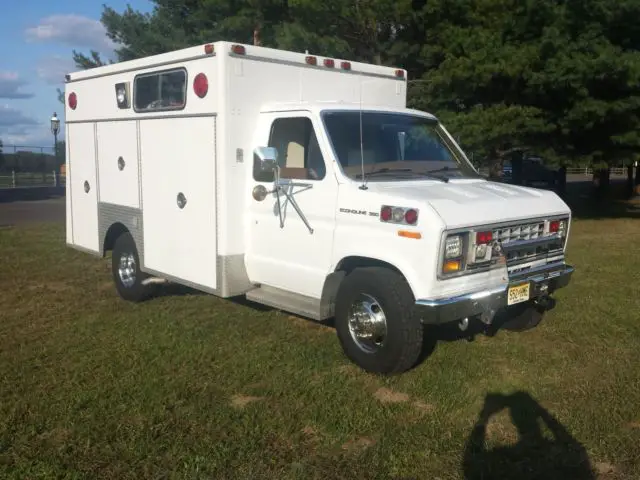 1987 Ford E-Series Van