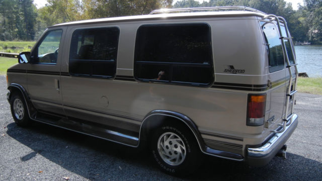 1993 Ford E-Series Van