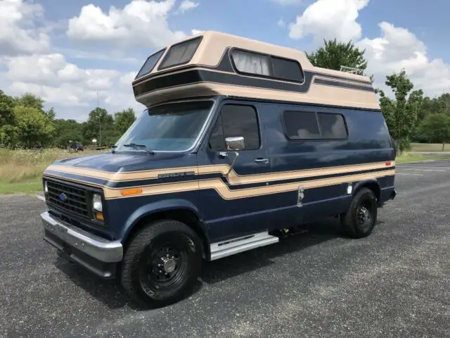 1986 Ford E-Series Van Dearborne camper van