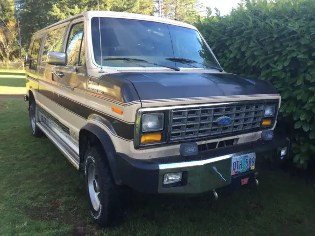 1986 Ford E-Series Van