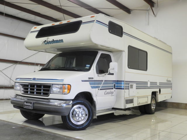 1993 Ford E-Series Van RV CAMPER