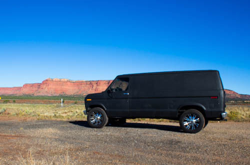 1989 Ford E-Series Van Custom