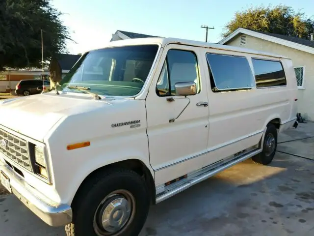 1990 Ford E-Series Van