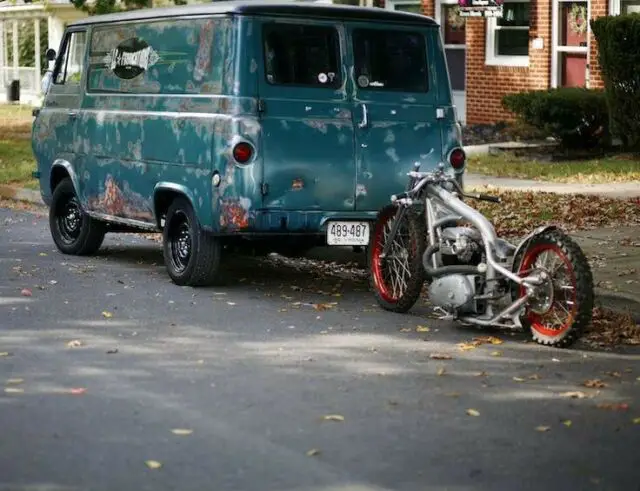 1960 Ford E-Series Van