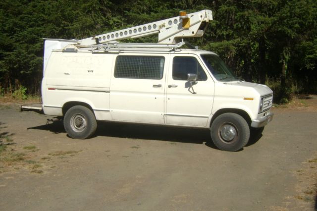 1991 Ford E-Series Van