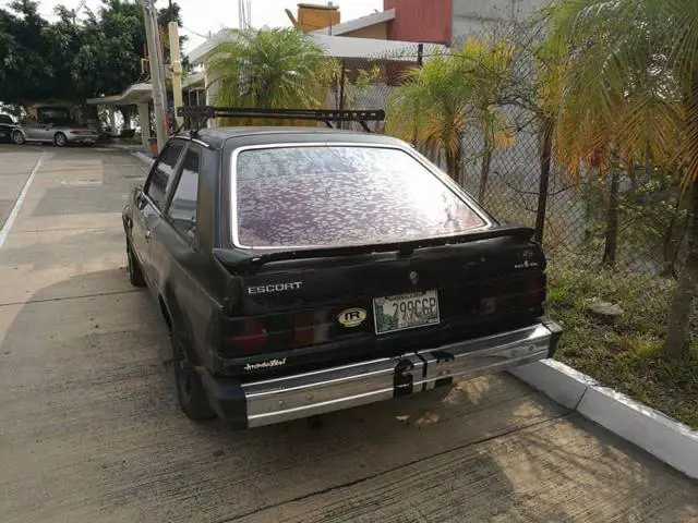 1985 Ford Escort GL Hatchback 2-Door